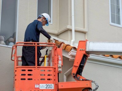 高い所の作業もできます | その他