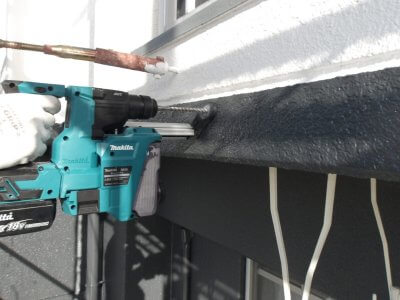 防鳥ネット取付工事 | その他