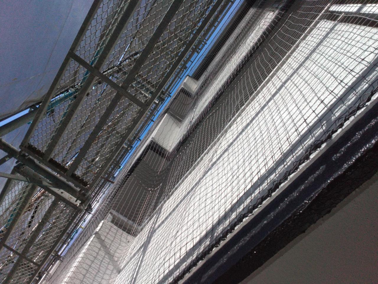 樹脂ネット取付工事　№3 | その他