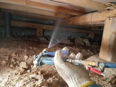豊田市　Y様邸　シロアリ駆除工事 | その他