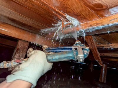 美濃加茂市　T様邸　シロアリ駆除工事 | しろあり工事
