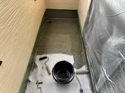 稲沢市　I様邸　ベランダFRP防水改修工事 | その他